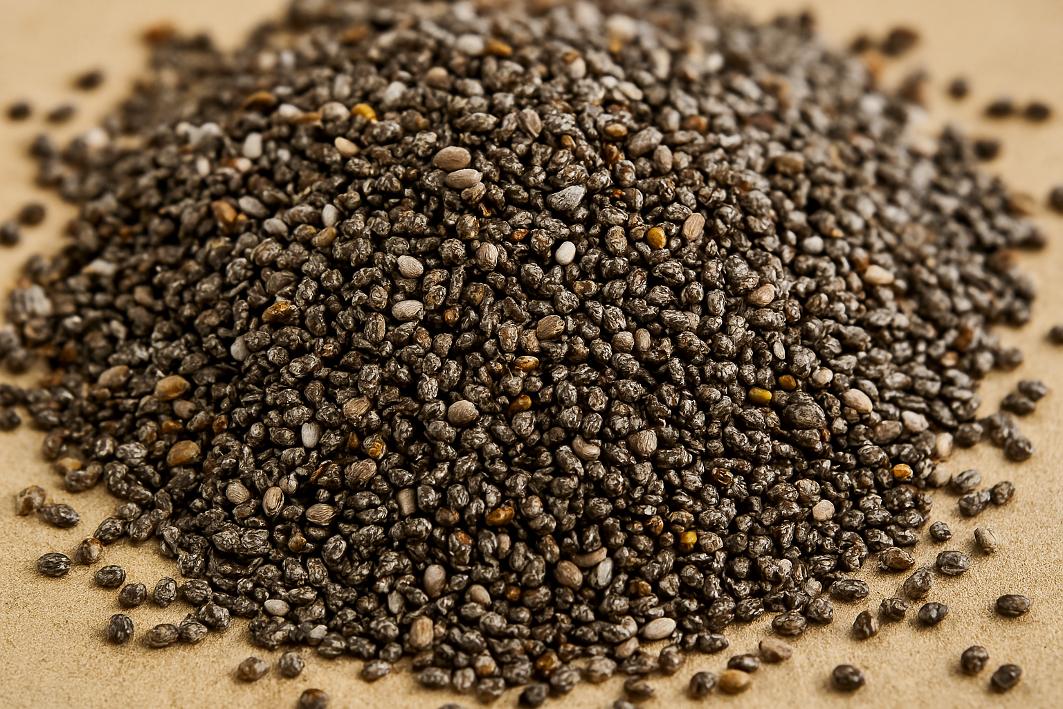 CHIA TOHUMU – Yüksek lifli & Omega3 Kaynağı Süper Besin