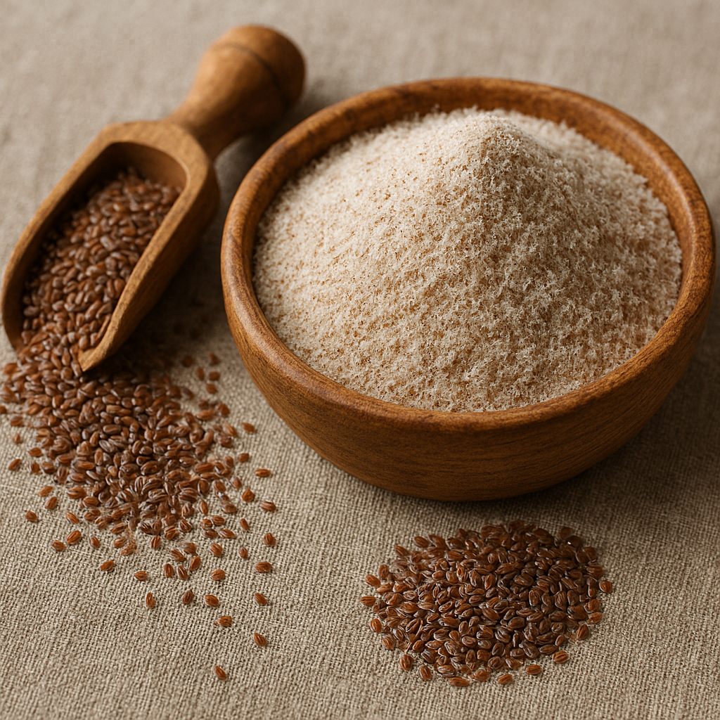 KARNIYARIKOTU TOHUMU UNU (Psyllium) & Doğal Lif Kaynağı
