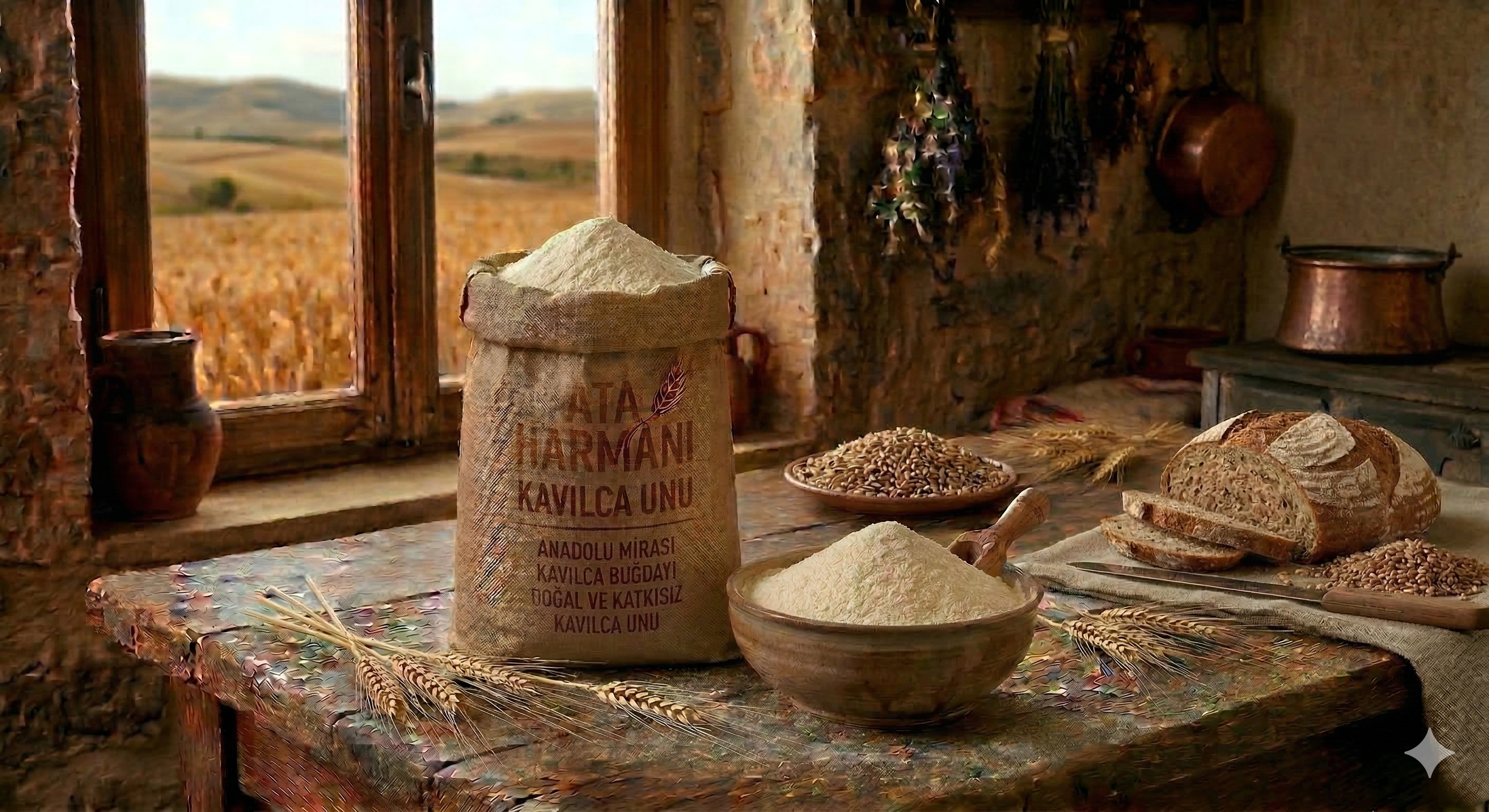 ATA BUĞDAYI SERİSİ UNLAR