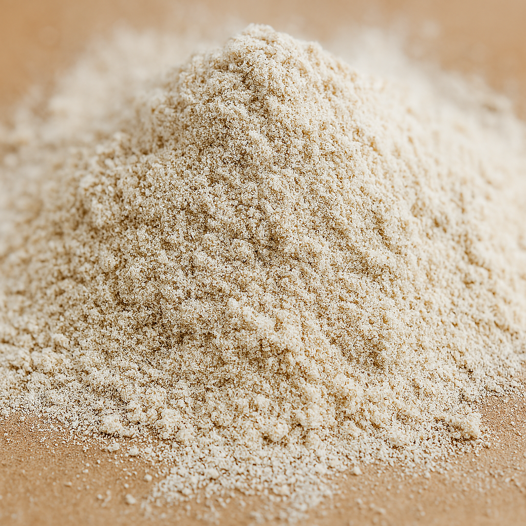 ÇİĞ KARABUĞDAY UNU (Glutensiz & yüksek proteinli & lif kaynağı)